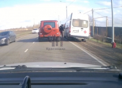 Бастрыкин поручил завести дело о нападении на машину скорой помощи в Краснодарском крае