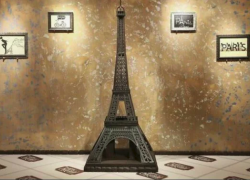 В Краснодаре появится шоколадная Эйфелева башня 