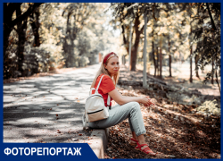 Осень в Краснодаре: тропа здоровья встретила велосипедистов и любителей пеших прогулок