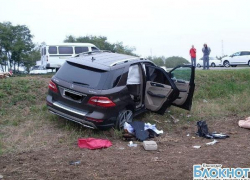 В Краснодарском крае  главный судебный пристав Адыгеи погиб в аварии 