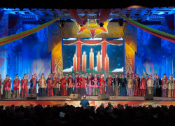 Кубанский казачий хор поздравит кремлевских зрителей с Рождеством