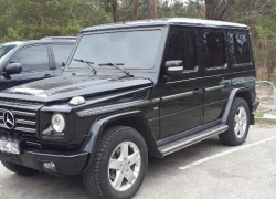 Часть элитных «Геликов» от Mercedes отзывают из Краснодарского края