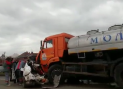  Два человека погибли в страшной аварии под Краснодаром 
