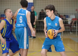 На Кубани прошло Первенство среди юных баскетболистов