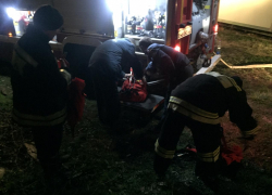 На Кубани в одном из районов введен режим ЧС