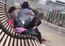 В парке «Краснодар» две матери подрались за своих детей