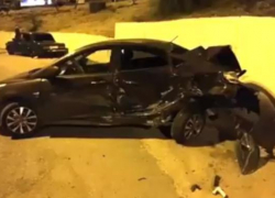 Водитель Mercedes устроил ДТП в Сочи и сбежал