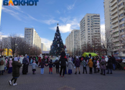 Два новогодних праздника обойдутся Краснодару в 600 тысяч рублей