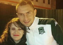 Игроки «Краснодара» отпраздновали победу над «Боруссией» в компании болельщиков 