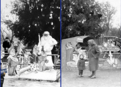 Нарядные елки и зверята-помощники: как украшали Краснодар к Новому году в советское время