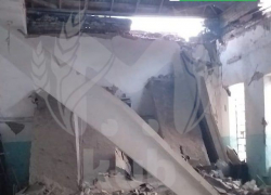 В Краснодарском крае обрушилась крыша школьного спортзала