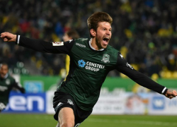 "Простых соперников быть не может", - нападающий "Краснодара" Федор Смолов об итогах жеребьевки ЧМ-2018