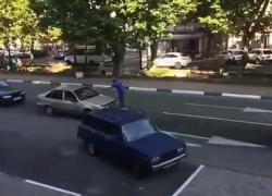 Чудесное исцеление инвалида в Туапсе сняли очевидцы на видео