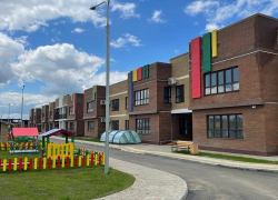 Детский сад на 350 мест построили в станице Елизаветинской Краснодара