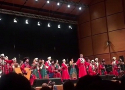 Кубанский казачий хор дал концерт в Милане