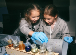 Новогодний праздник знаний и экспериментов пройдет в Краснодаре