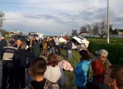 Появилось видео с места жуткого ДТП со «скорой» и BMW X5 на Кубани 