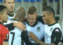 «Краснодар» разгромил «Габалу» и с первого места вышел в 1/16 Лиги Европы