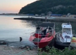 Полиция задержала капитана опрокинувшегося в Черном море катера