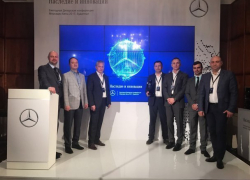  Мерседес-Бенц Центр Аэропорт КЛЮЧАВТО в Краснодаре стал лучшим дилером по итогам 2016 года 