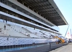 Для зрителей  Формулы 1 в Сочи установят дополнительную трибуну