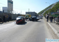 В Краснодарском крае в аварии травмированы четыре человека