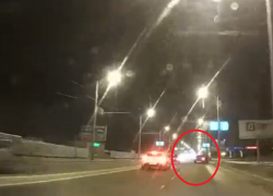 Лихач на иномарке устроил крупное ДТП в Краснодаре