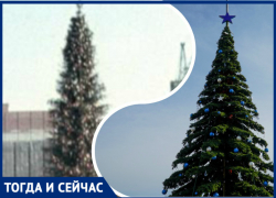 Как в советское время украшали елки на площадях Краснодара 