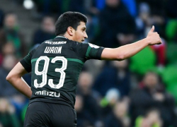  Магомеда Сулейманова выбрали лучшим игроком «Краснодара» в марте 