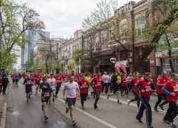  Центр Краснодара перекроют из-за забега 