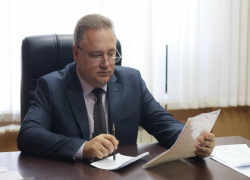 «Я буду скучать»: Евгений Ильин покинул кресло главы Тбилисского района 