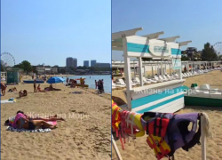 Купаться запрещено, но бизнес открыт: сюрреализм анапского пляжа 