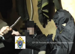 Подозреваемый в двойном убийстве в Краснодаре показал, как расправился с жертвами