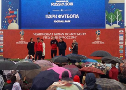 Нуну Гомеш впечатлен подготовкой к ЧМ-2018 в Краснодарском крае