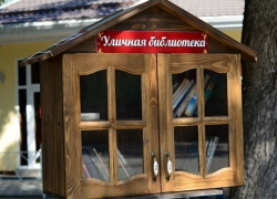 В Краснодаре вандалы сожгли уличную библиотеку 
