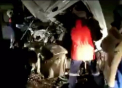 В страшной аварии на Кубани чудом выжил водитель фуры