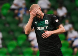  «Краснодар» проиграл второй матч подряд 