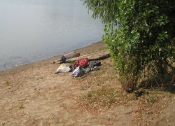 В Краснодаре на берегу Кубани нашли труп рыбака