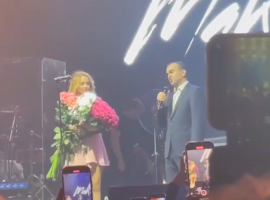 Вениамин Кондратьев выступил на концерте певицы Максим в Краснодаре