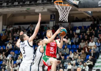 ПБК «Локомотив-Кубань» в Нижнем Новгороде взял реванш у «Пари НН» в Единой лиге