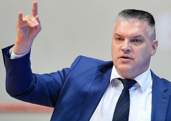 Евгений Пашутин покинул пост главного тренера баскетбольного клуба «Локомотив-Кубань»