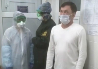 Пациент с коронавирусом записал видео из кубанского госпиталя 