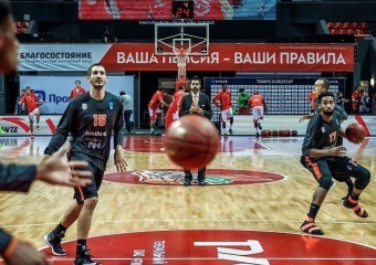 «Локо» примет у себя трехкратного победителя Еврокубка 