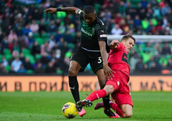  Судью из-за ошибки в матче «Краснодар» – «Уфа» отстранили 