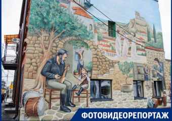 Цитаты философов и мурал с историей: как дом купца Лихацкого превратился в Греческий центр