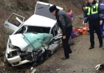 ДТП в Краснодарском крае унесло жизни двух человек