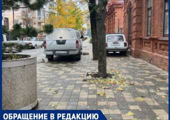 Краснодарский Арбат превратили в бесплатную парковку