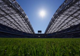  Делегация ФИФА оценила сочинский стадион «Фишт» 