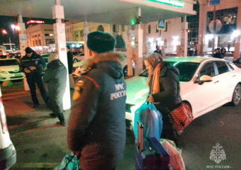 В Краснодар приехала бежавшая из Сектора Газа семья с 3 детьми