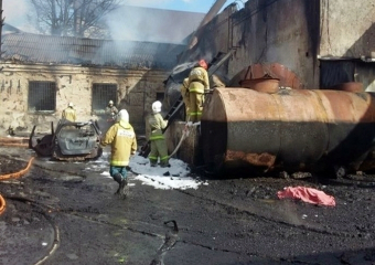 Установлена причина взрыва котельной в Туапсе 